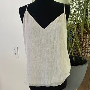 Babaton Women’s Crinkle Cami Spaghetti Strap - Large